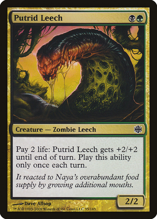 Putrid Leech: Alara Reborn