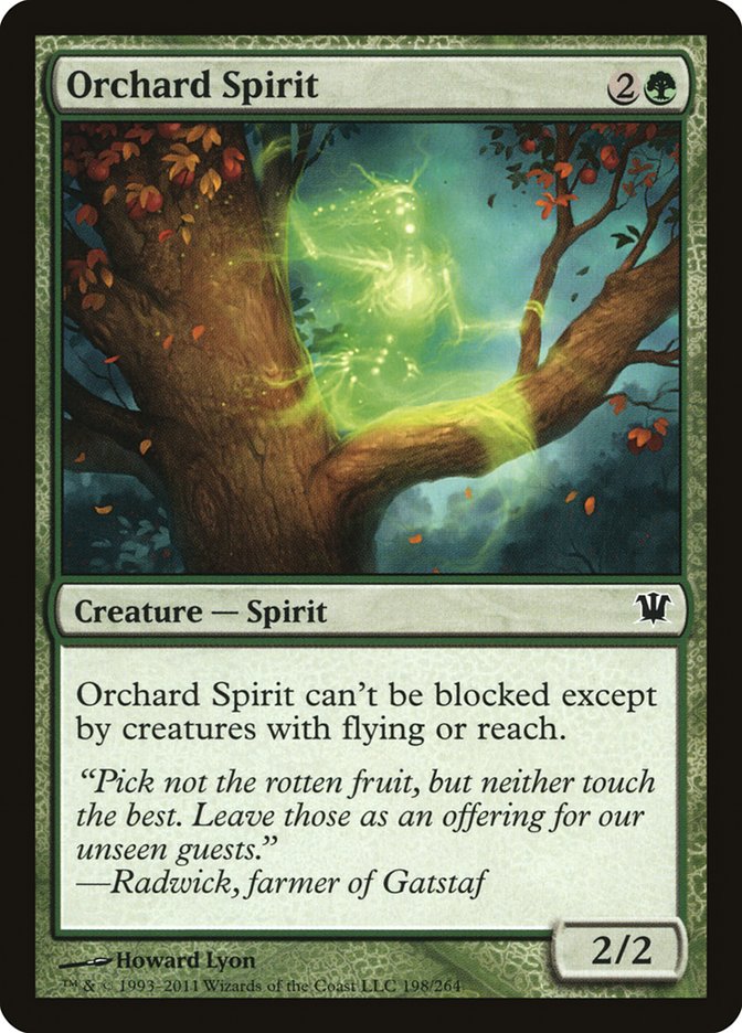 Orchard Spirit: Innistrad