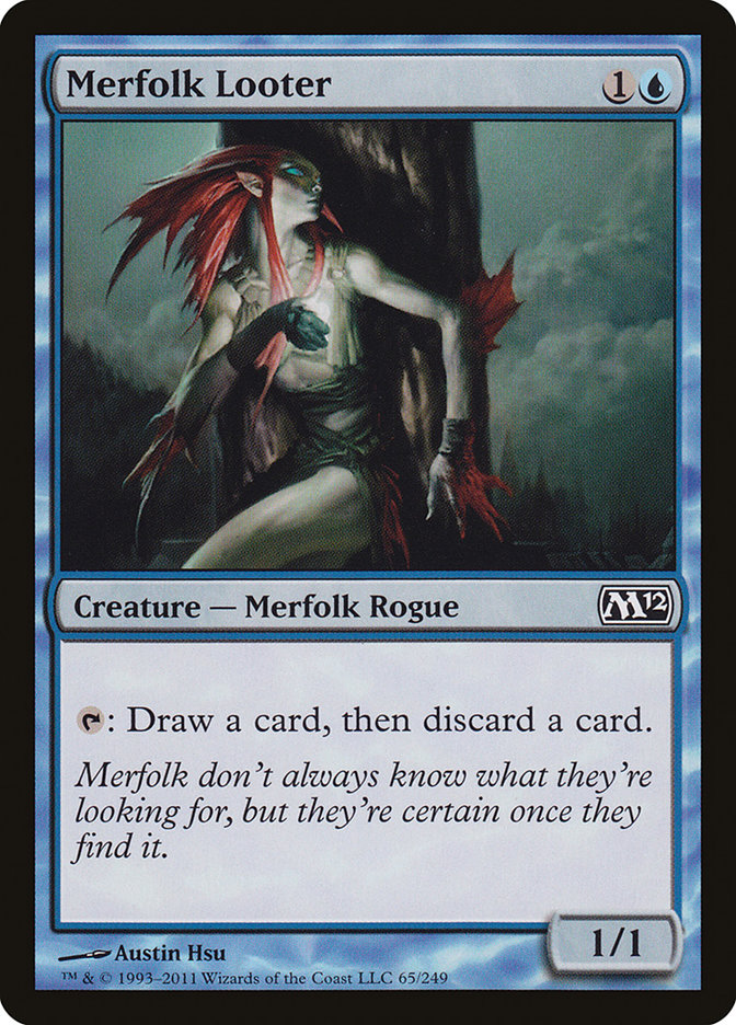 Merfolk Looter: Magic 2012