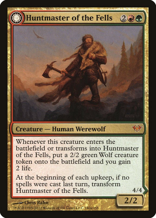 Huntmaster of the Fells // Ravager of the Fells: Dark Ascension