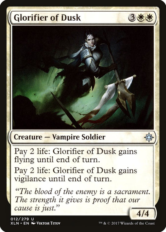 Glorifier of Dusk: Ixalan