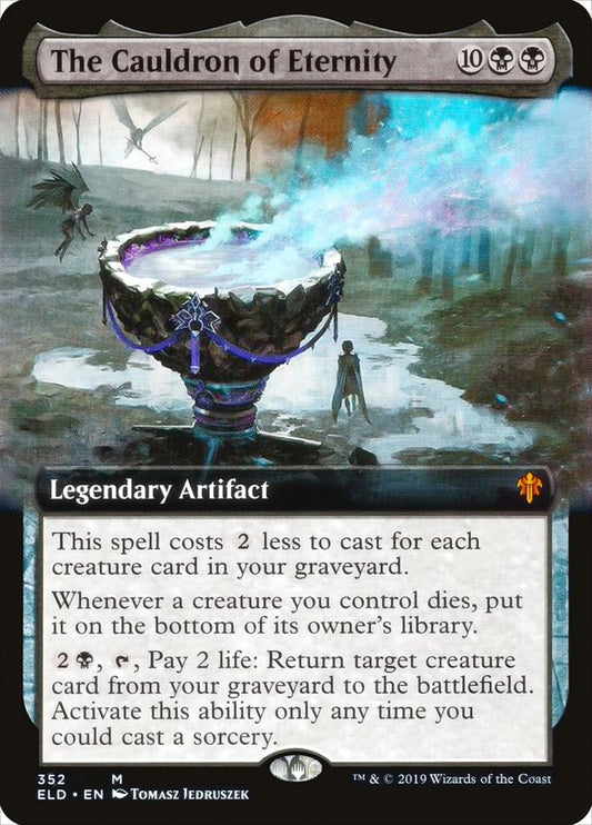 The Cauldron of Eternity (Extended Art): Throne of Eldraine