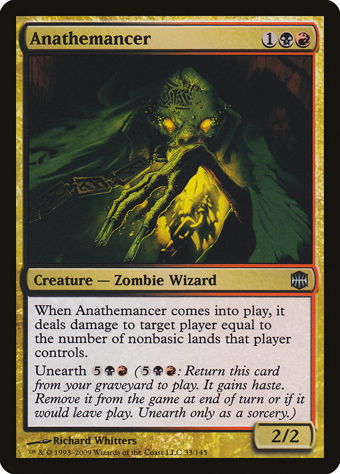 Anathemancer - (Foil): Alara Reborn