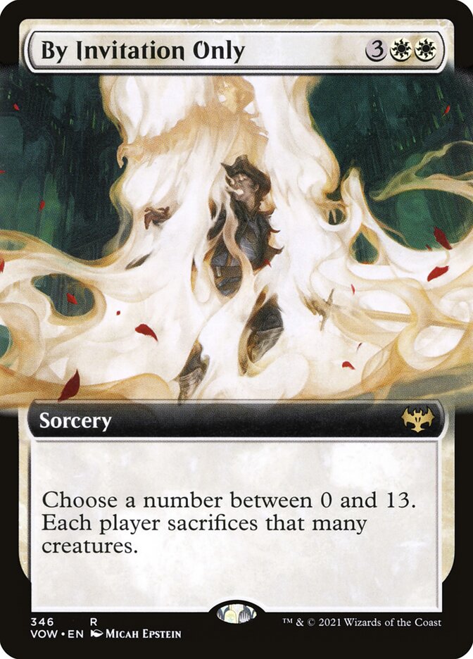 By Invitation Only (Extended Art): Innistrad: Crimson Vow