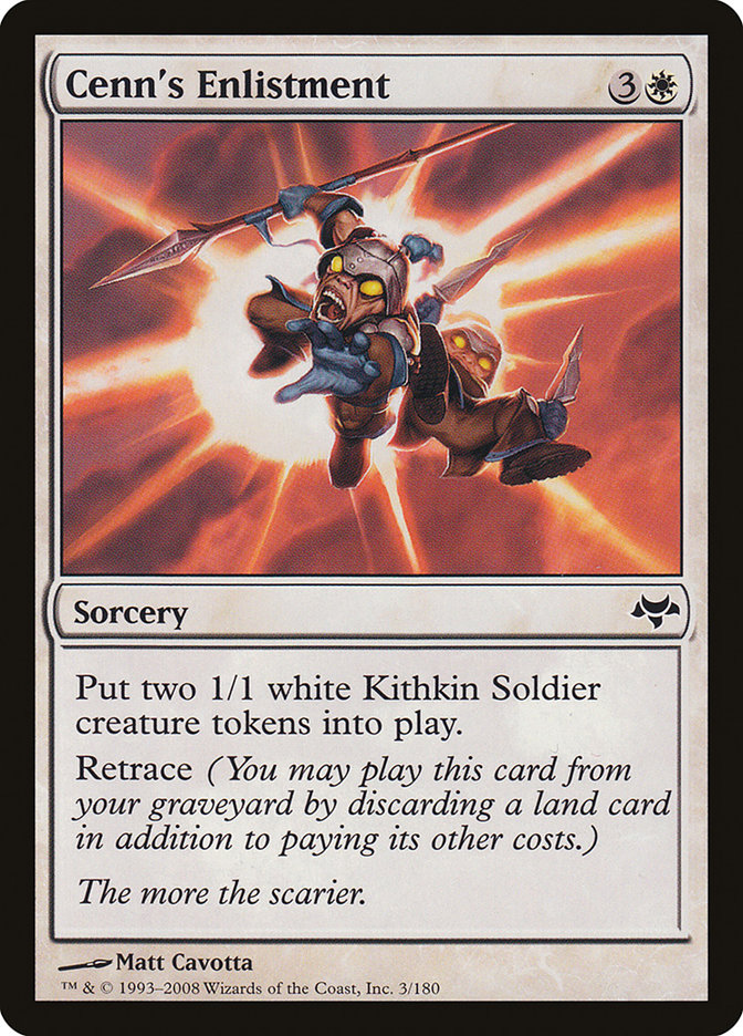 Cenn's Enlistment - (Foil): Eventide