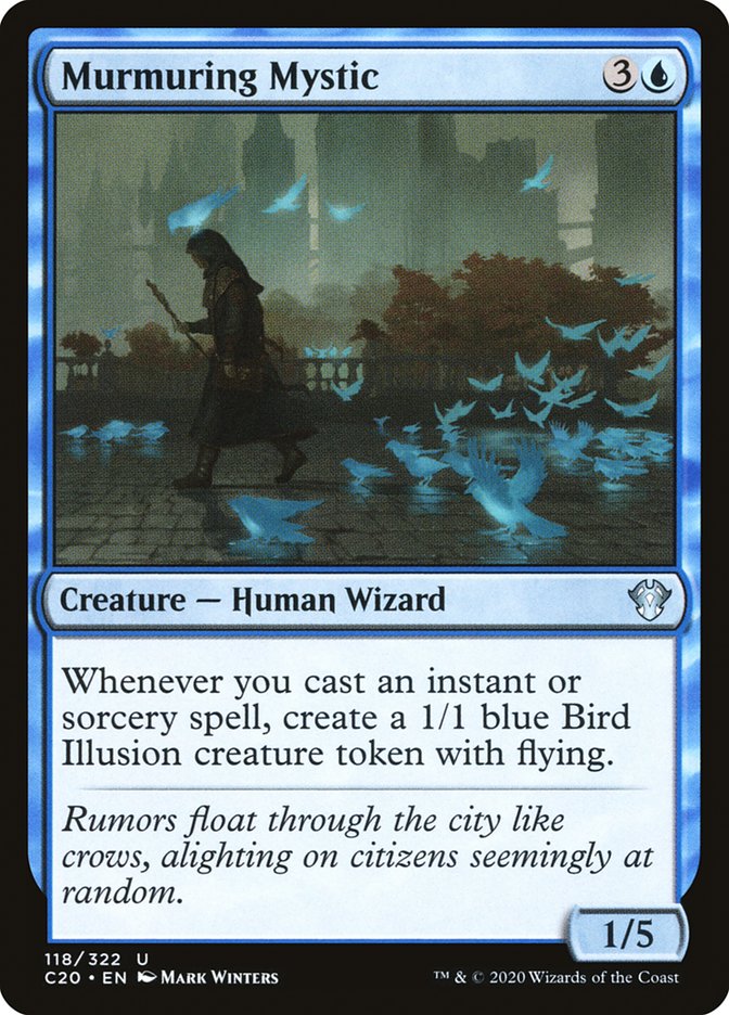 Murmuring Mystic: Commander 2020