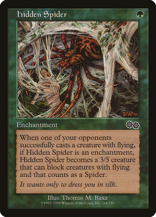 Hidden Spider: Urza's Saga