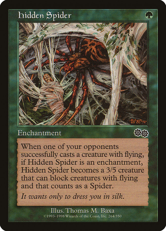 Hidden Spider: Urza's Saga