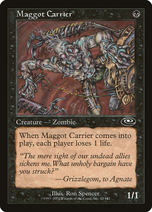 Maggot Carrier: Planeshift