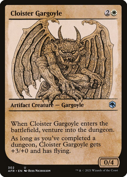 Cloister Gargoyle (Showcase): Adventures in the Forgotten Realms
