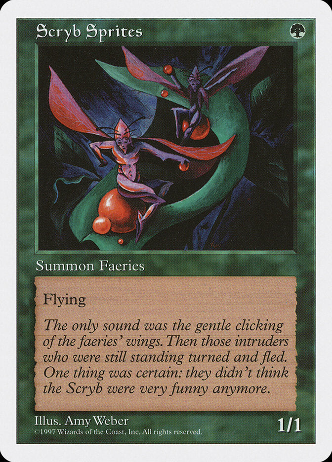 Scryb Sprites: Fifth Edition