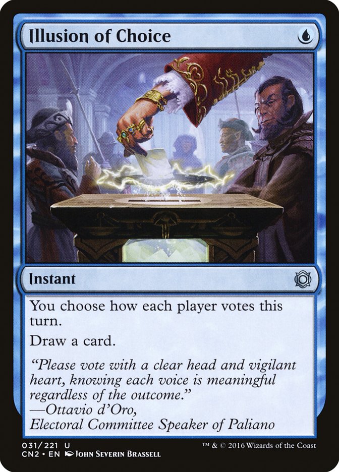 Illusion of Choice: Conspiracy: Take the Crown