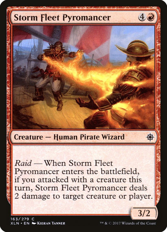 Storm Fleet Pyromancer: Ixalan