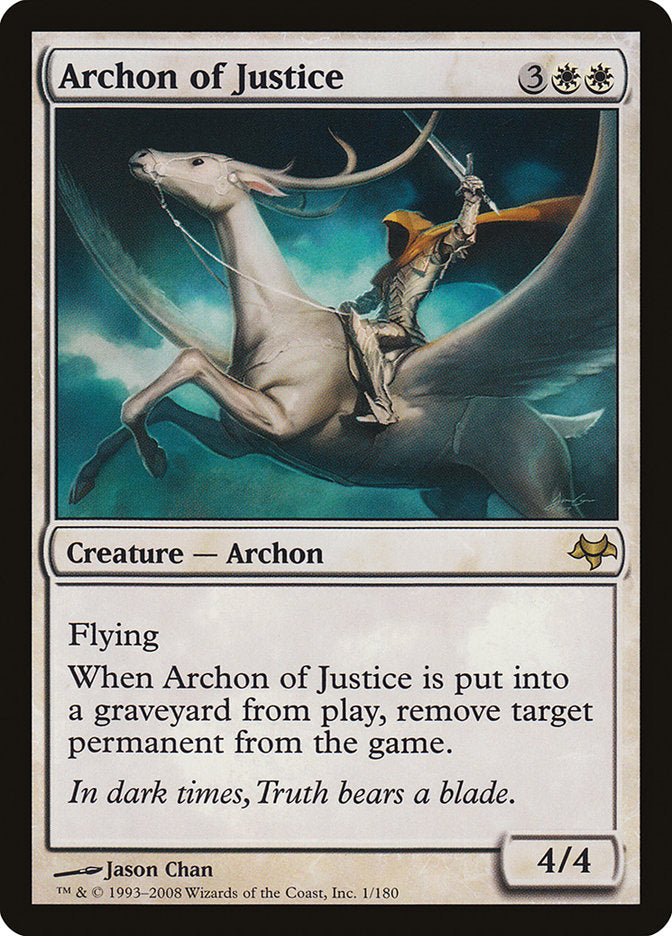 Archon of Justice - (Foil): Eventide