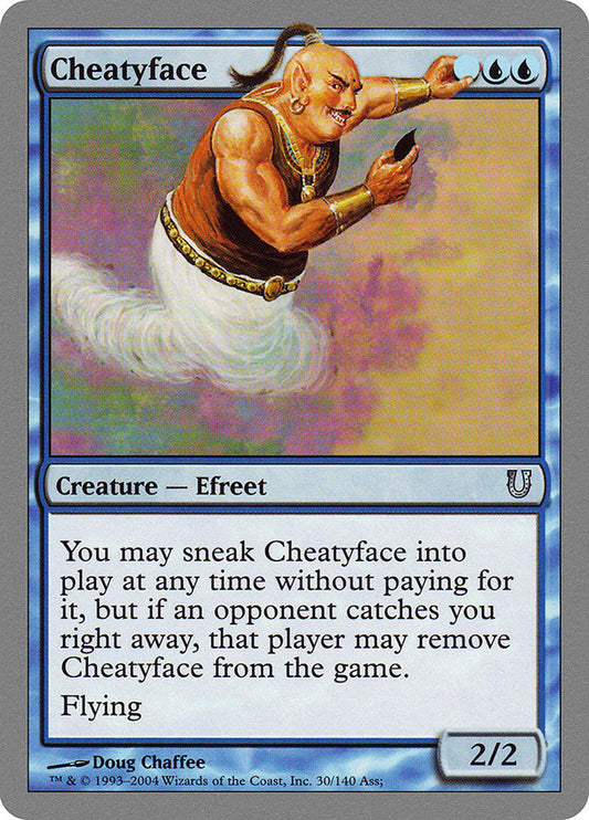 Cheatyface - (Foil): Unhinged