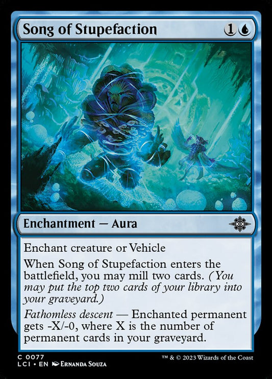 Song of Stupefaction - (Foil): Lost Caverns of Ixalan