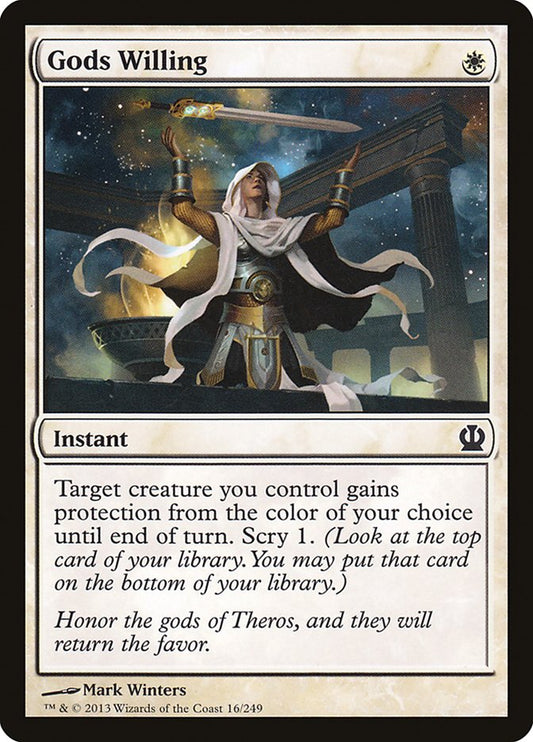 Gods Willing - (Foil): Theros