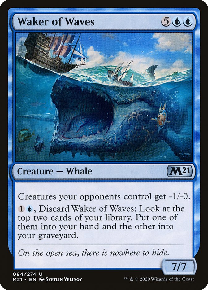 Waker of Waves: Core Set 2021