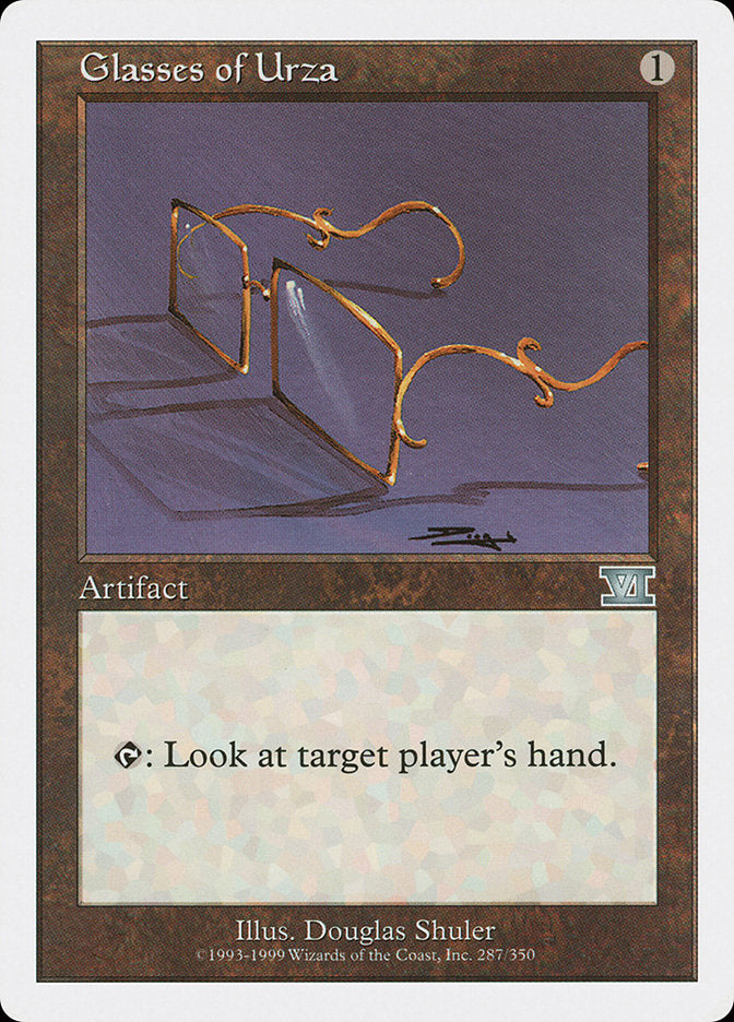 Glasses of Urza: Classic Sixth Edition