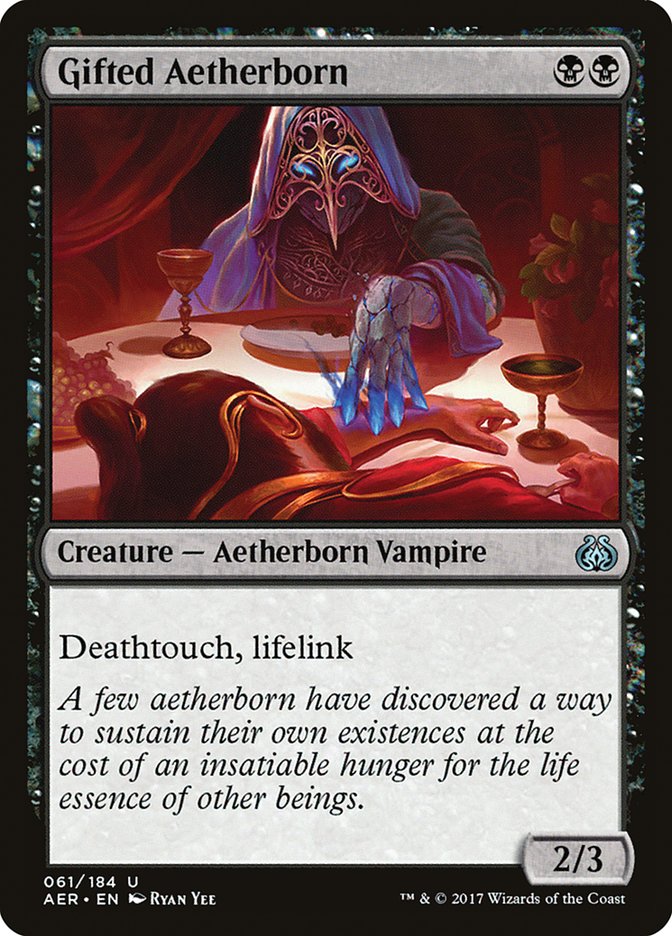 Gifted Aetherborn - (Foil): Aether Revolt