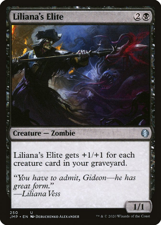 Liliana's Elite: Jumpstart