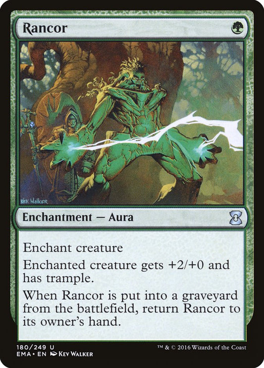 Rancor - (Foil): Eternal Masters