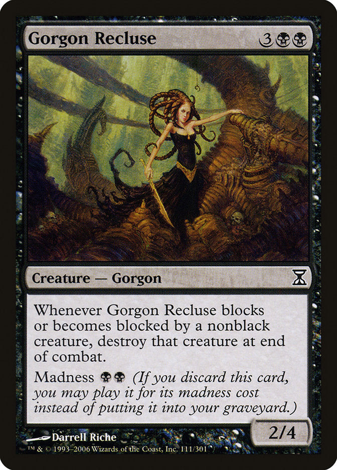 Gorgon Recluse: Time Spiral