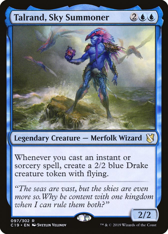 Talrand, Sky Summoner: Commander 2019