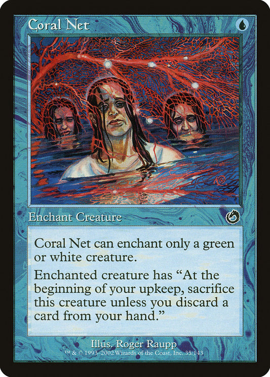 Coral Net - (Foil): Torment