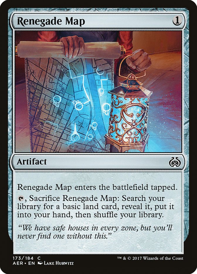 Renegade Map - (Foil): Aether Revolt