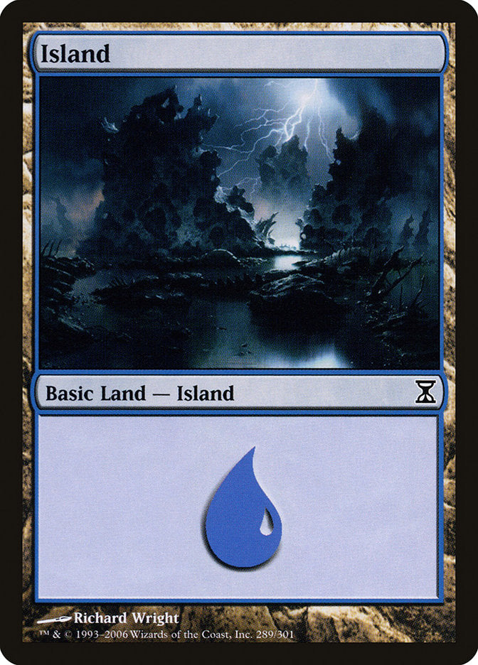 Island (#289): Time Spiral