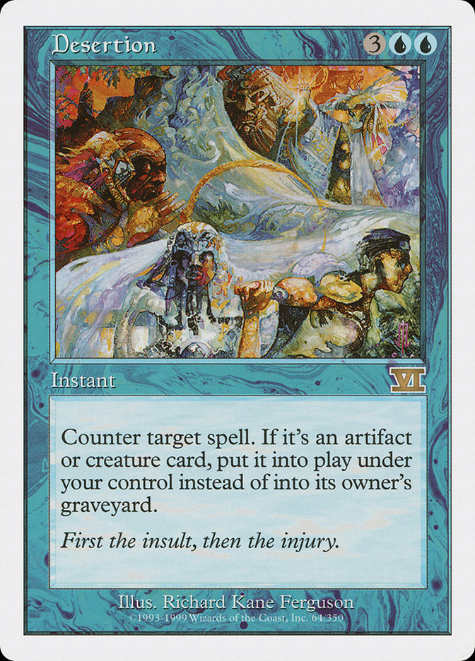 Desertion: Classic Sixth Edition