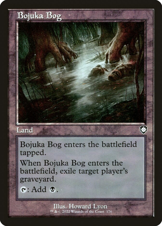 Bojuka Bog (Retro Frame): The Brothers' War Commander