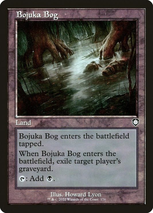 Bojuka Bog (Retro Frame): The Brothers' War Commander