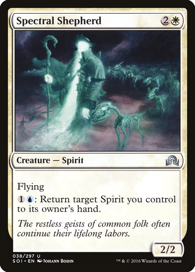 Spectral Shepherd - (Foil): Shadows over Innistrad