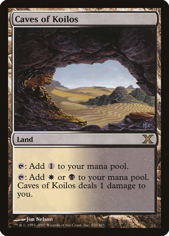 Caves of Koilos - (Foil): Tenth Edition