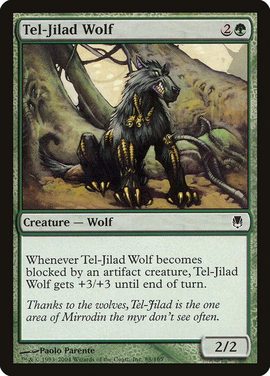 Tel-Jilad Wolf: Darksteel