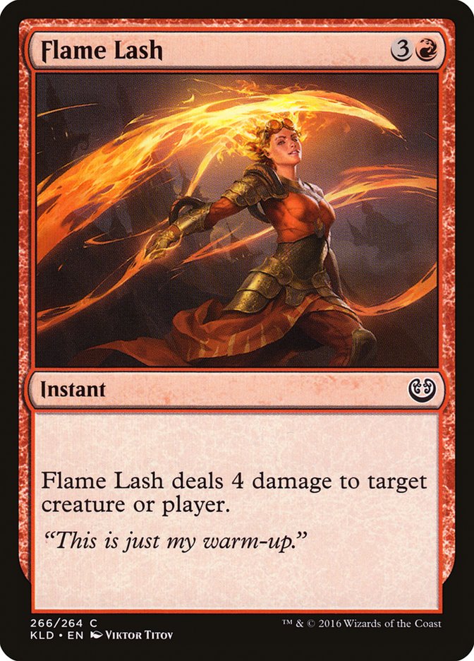 Flame Lash (Planeswalker Deck): Kaladesh