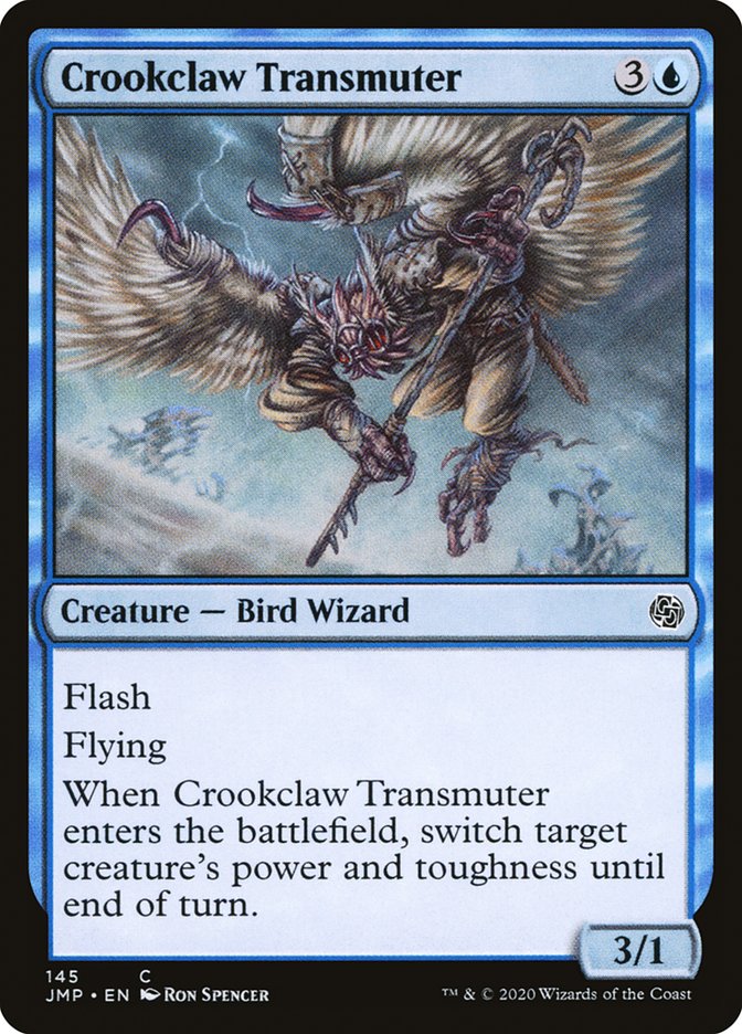 Crookclaw Transmuter: Jumpstart