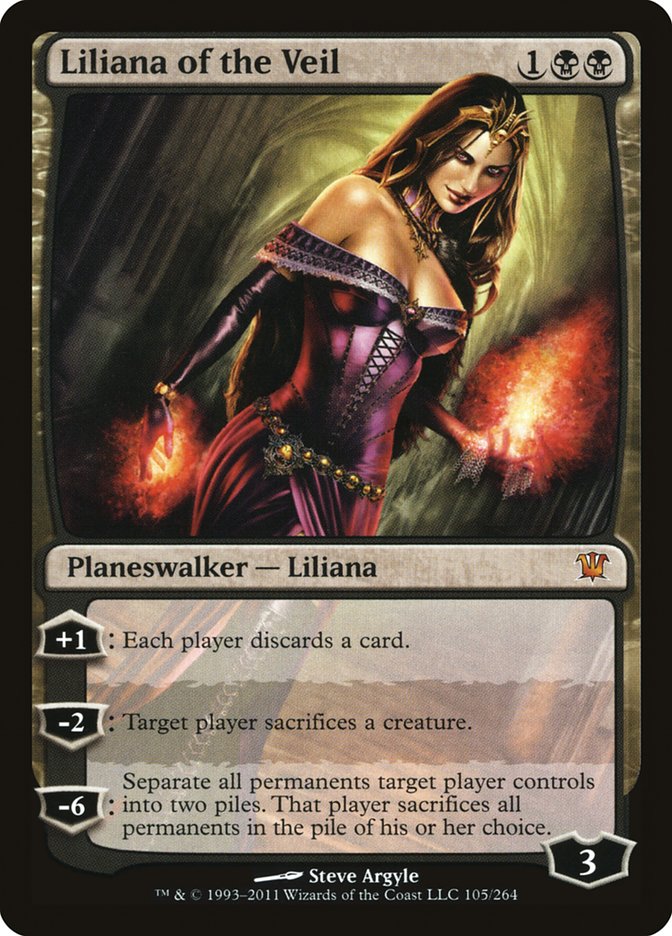Liliana of the Veil: Innistrad