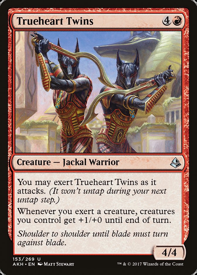 Trueheart Twins: Amonkhet