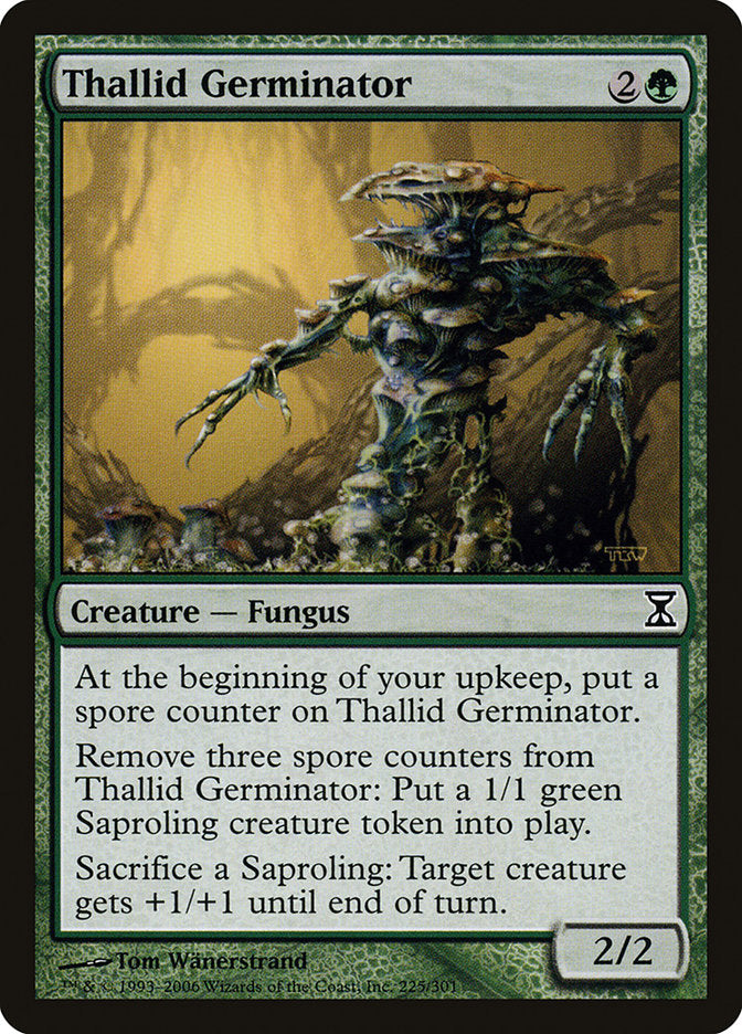 Thallid Germinator - (Foil): Time Spiral