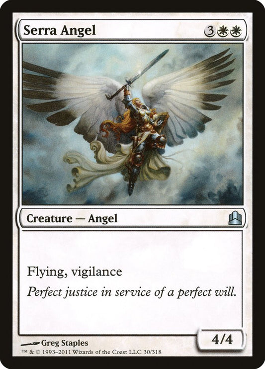 Serra Angel: Commander 2011