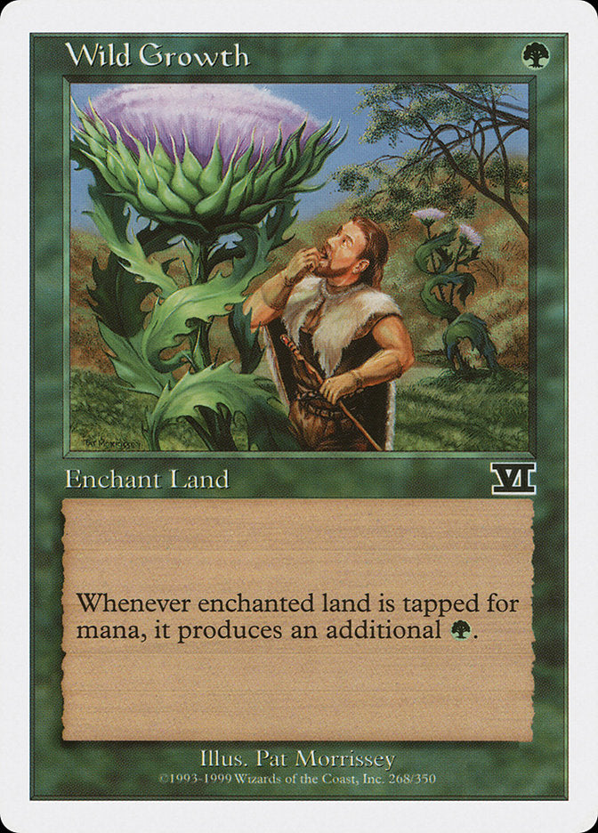 Wild Growth: Classic Sixth Edition