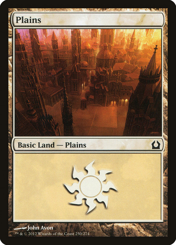 Plains (#250): Return to Ravnica