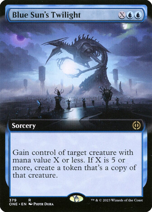 Blue Sun's Twilight (Extended Art): Phyrexia: All Will Be One