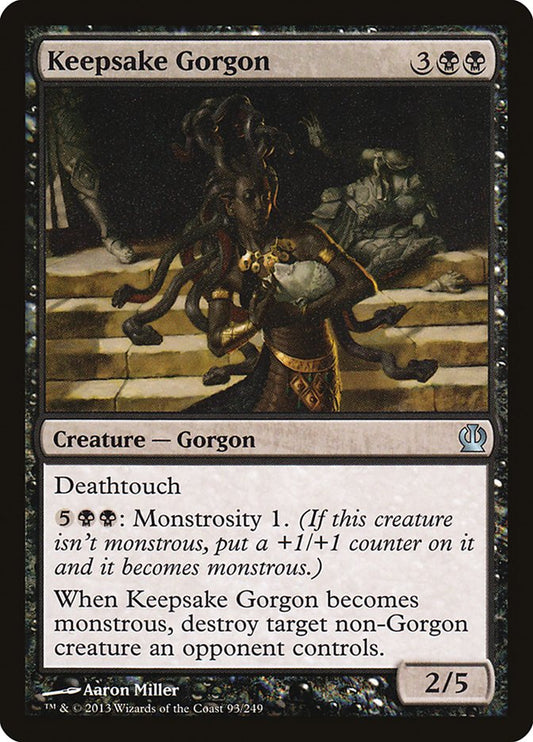 Keepsake Gorgon - (Foil): Theros