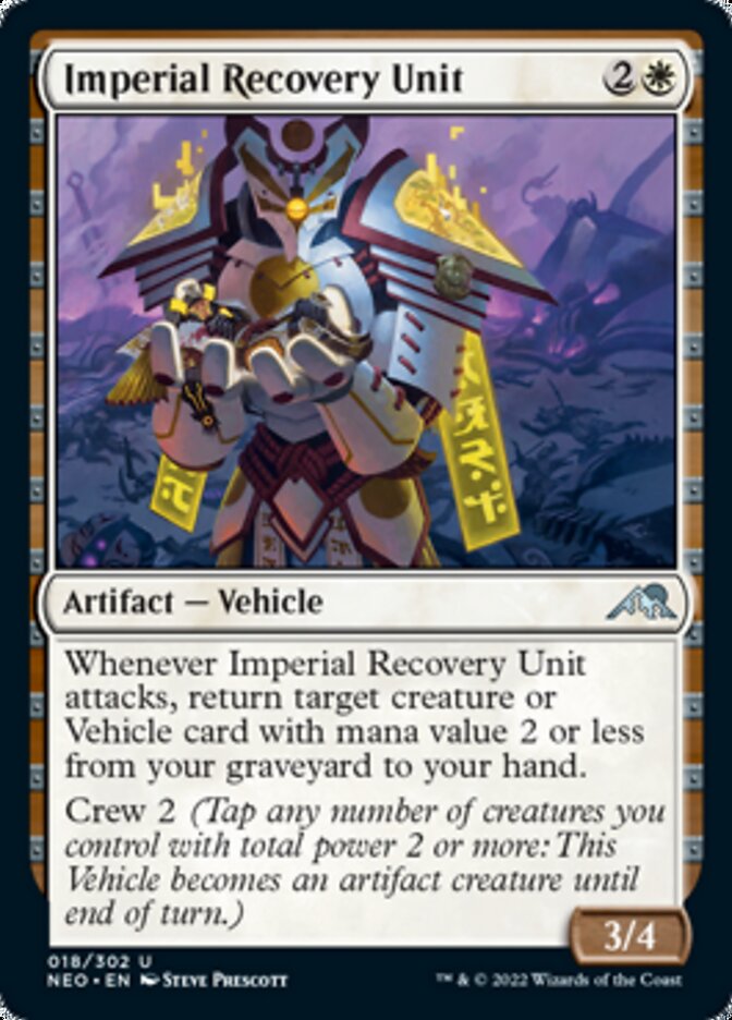 Imperial Recovery Unit - (Foil): Kamigawa: Neon Dynasty