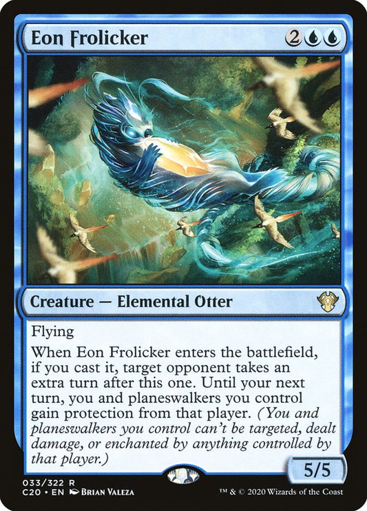Eon Frolicker: Commander 2020