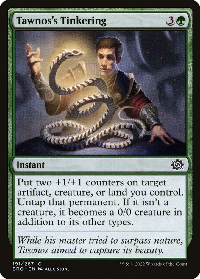 Tawnos's Tinkering - (Foil): The Brothers' War